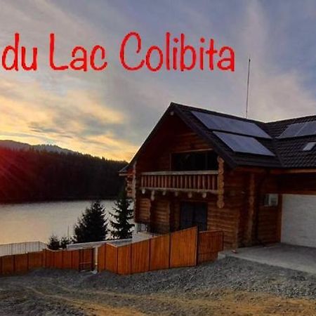 Chalet Du Lac Colibita Bagian luar foto