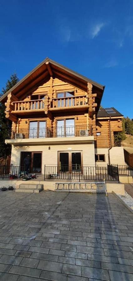 Chalet Du Lac Colibita Bagian luar foto