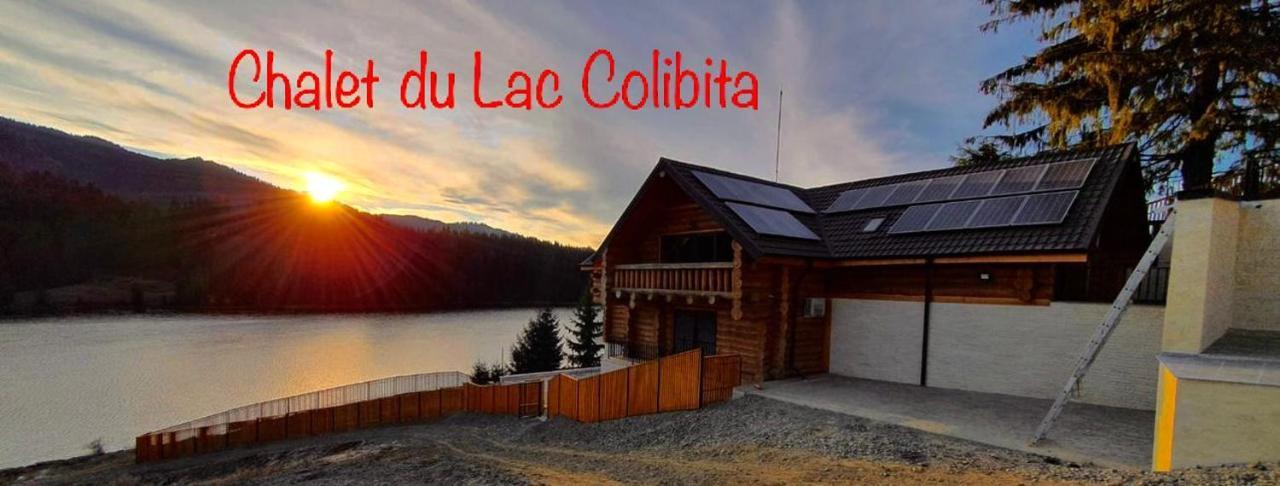 Chalet Du Lac Colibita Bagian luar foto