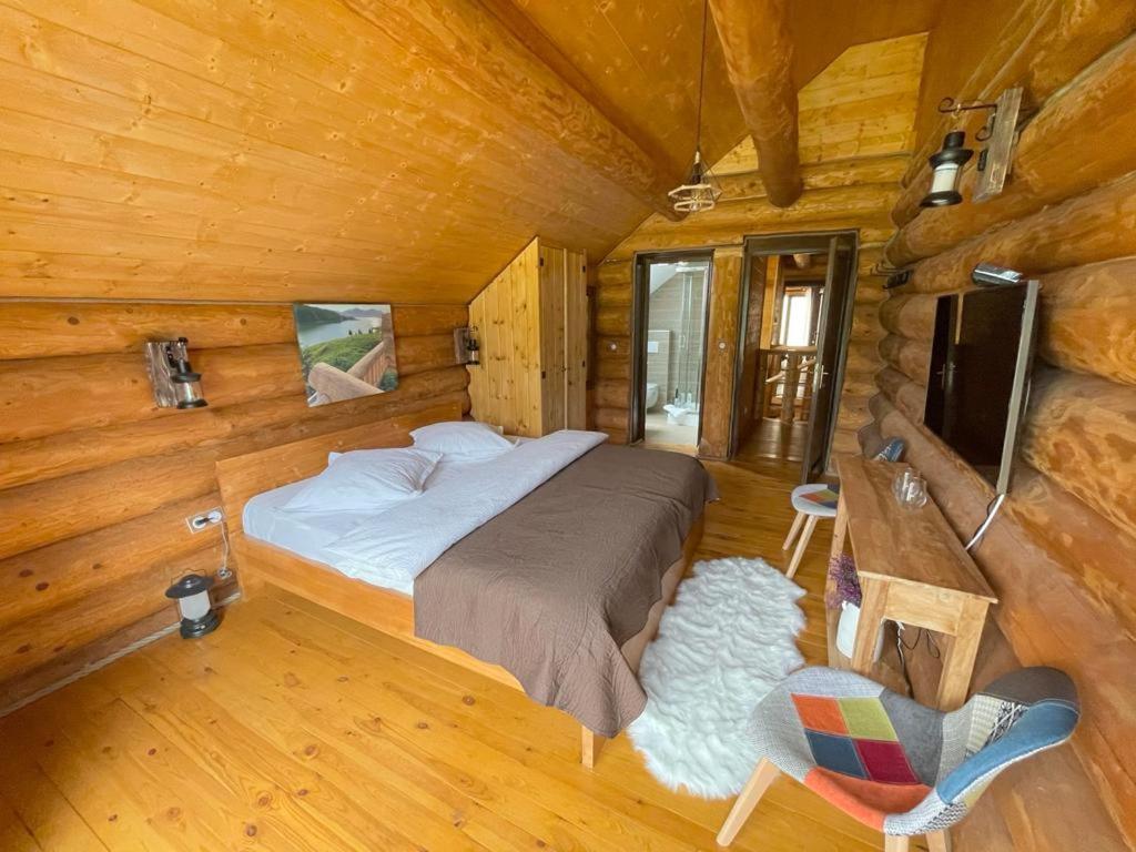 Chalet Du Lac Colibita Bagian luar foto
