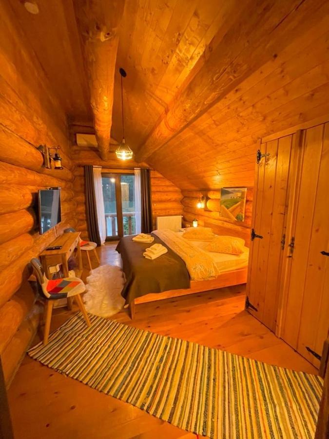 Chalet Du Lac Colibita Bagian luar foto