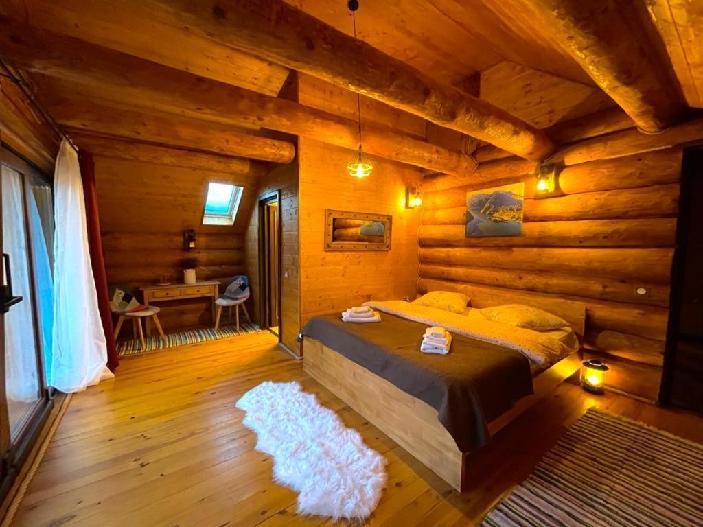 Chalet Du Lac Colibita Bagian luar foto