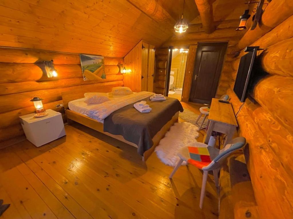 Chalet Du Lac Colibita Bagian luar foto