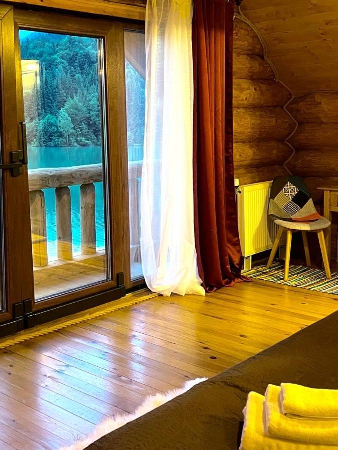 Chalet Du Lac Colibita Bagian luar foto