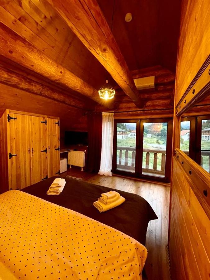 Chalet Du Lac Colibita Bagian luar foto