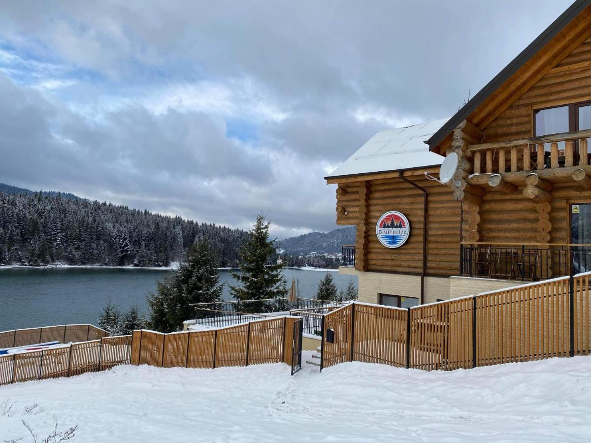 Chalet Du Lac Colibita Bagian luar foto