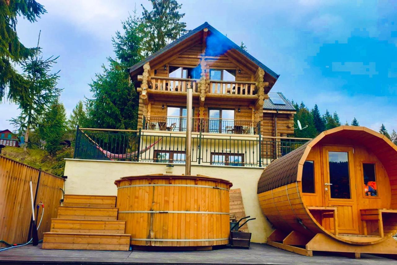 Chalet Du Lac Colibita Bagian luar foto