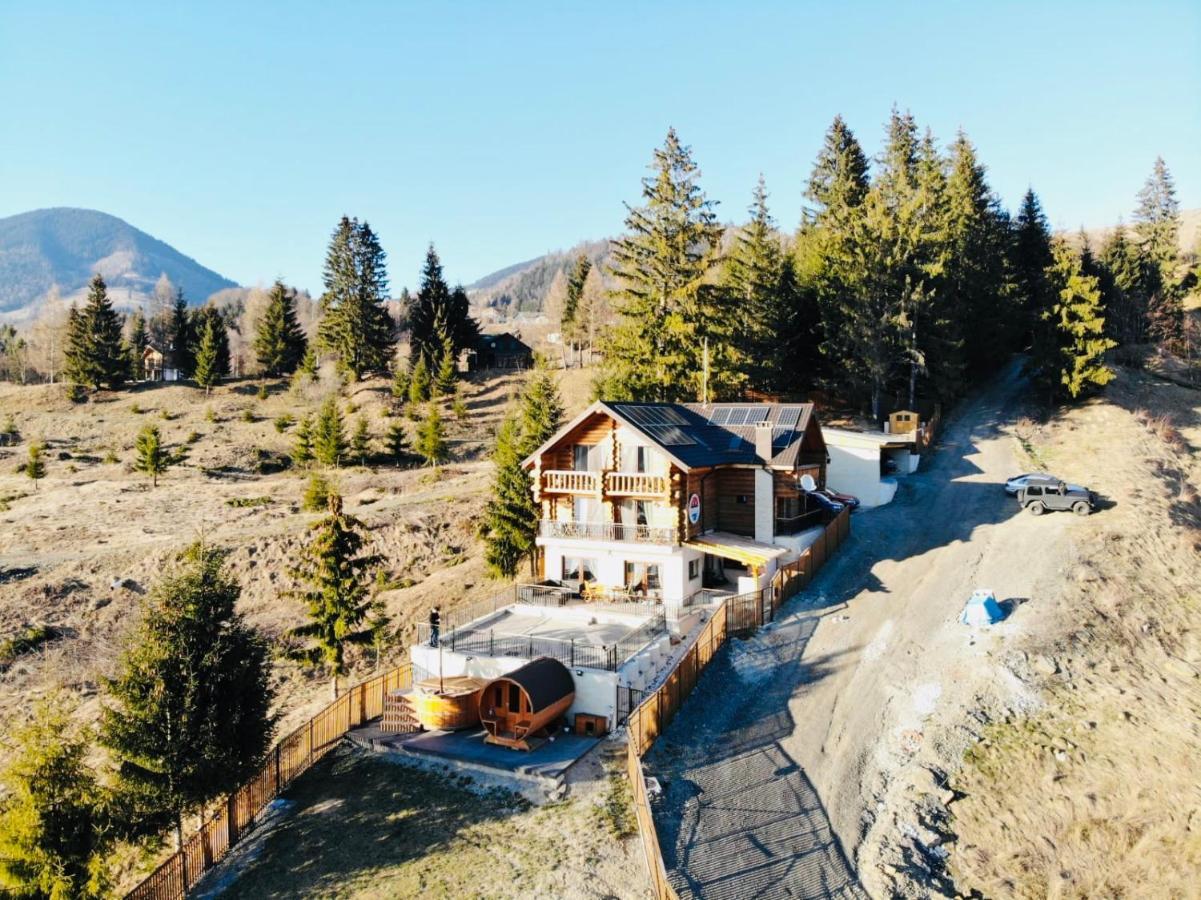 Chalet Du Lac Colibita Bagian luar foto