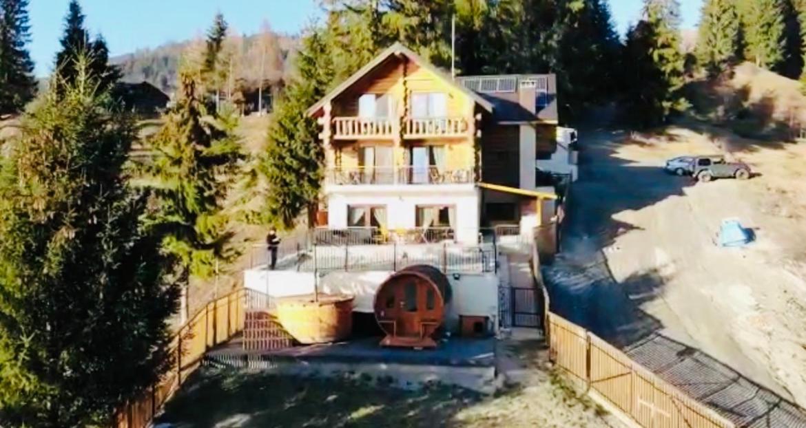 Chalet Du Lac Colibita Bagian luar foto